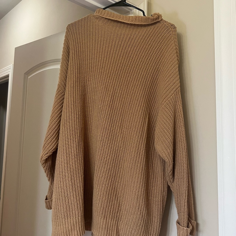 Oversized American Eagle Sweater Dress